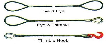 Steel Wire Rope Combinations